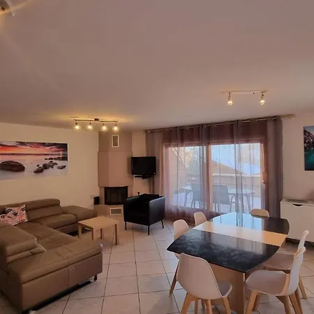 Le Cormier - 6 Personnes * Ovronnaz