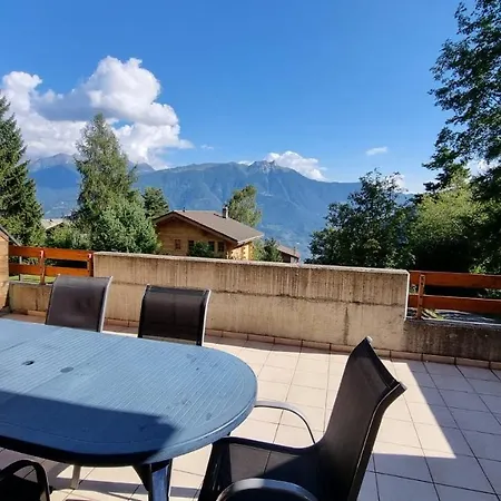 Le Cormier - 6 Personnes Apartamento Ovronnaz