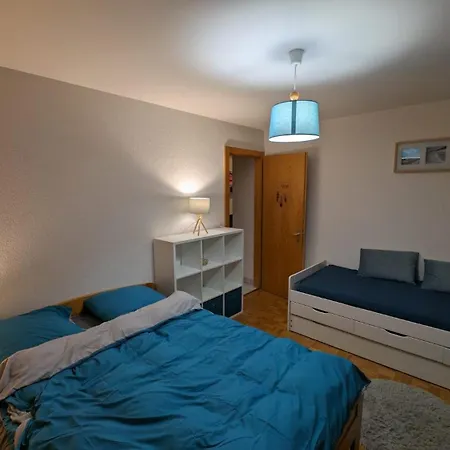Apartment Le Cormier - 6 Personnes Ovronnaz