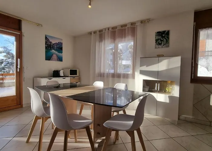 Apartmán Le Cormier - 6 Personnes *