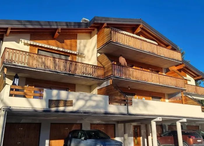 Apartament Le Cormier - 6 Personnes Ovronnaz