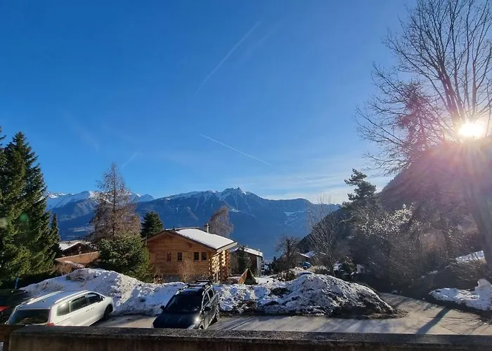 Le Cormier - 6 Personnes Apartmán Ovronnaz