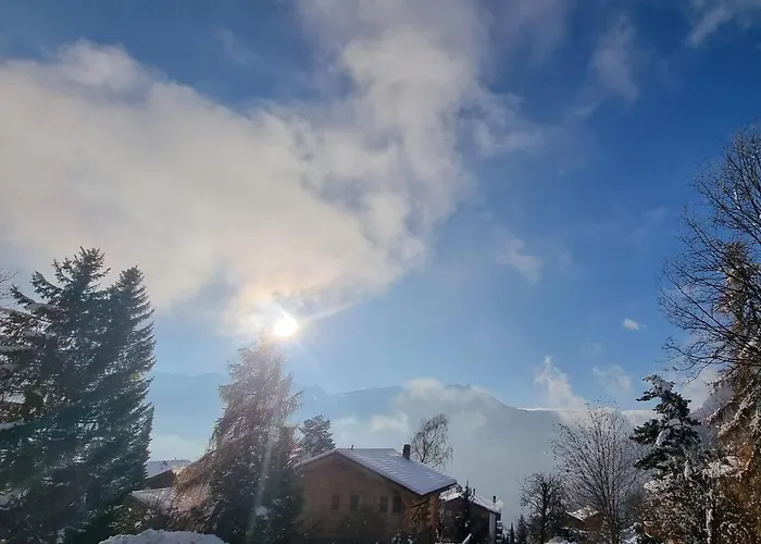 Le Cormier - 6 Personnes * Ovronnaz