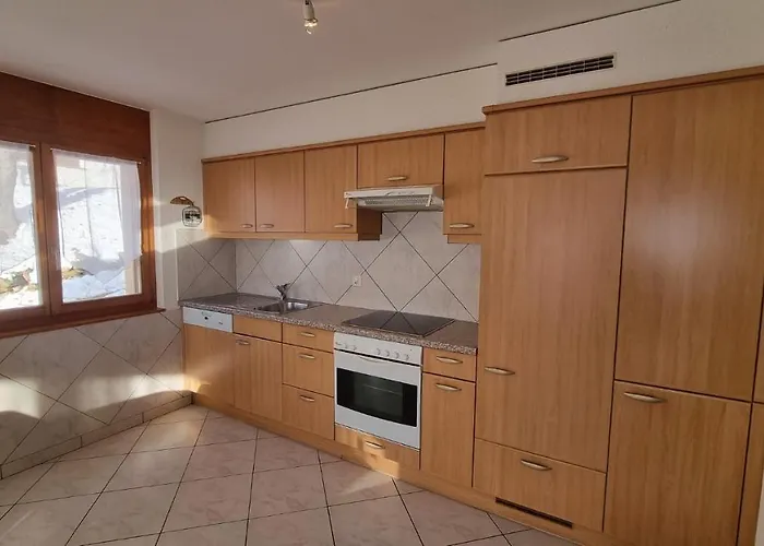 Le Cormier - 6 Personnes Apartament Ovronnaz