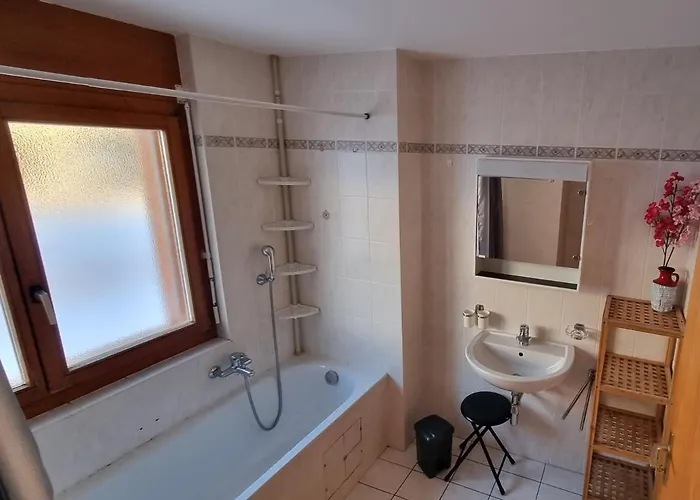 Le Cormier - 6 Personnes Apartament Ovronnaz