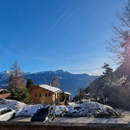 Le Cormier - 6 Personnes Lejlighed Ovronnaz